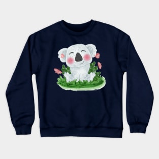 Baby Koala Cute Crewneck Sweatshirt